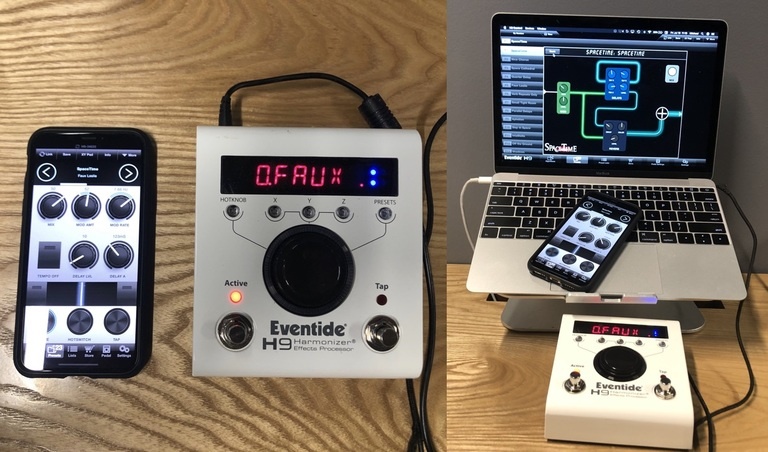 H9 Control on iOS and Desktop