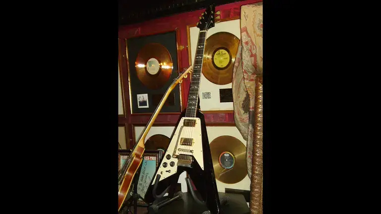 Hendrix's Flying V