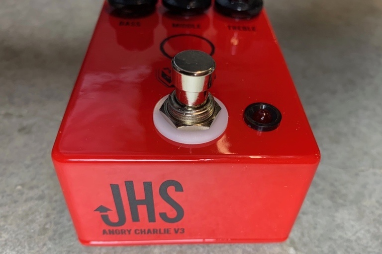 JHS Angry Charlie V3 close up