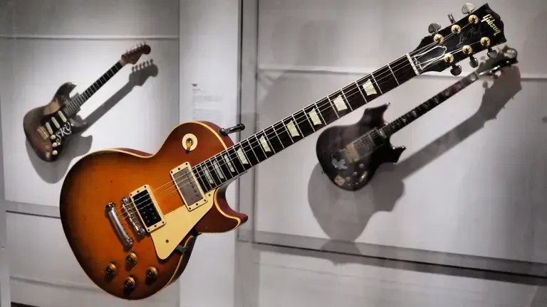 Jimmy Page's 1959 Les Paul