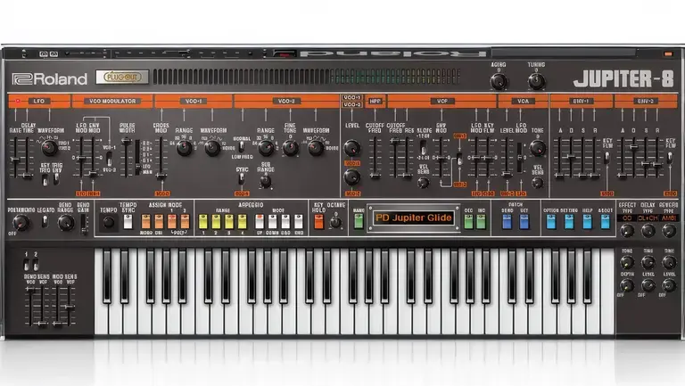 Roland cloud Jupiter 8