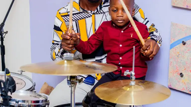 Drum set for kids