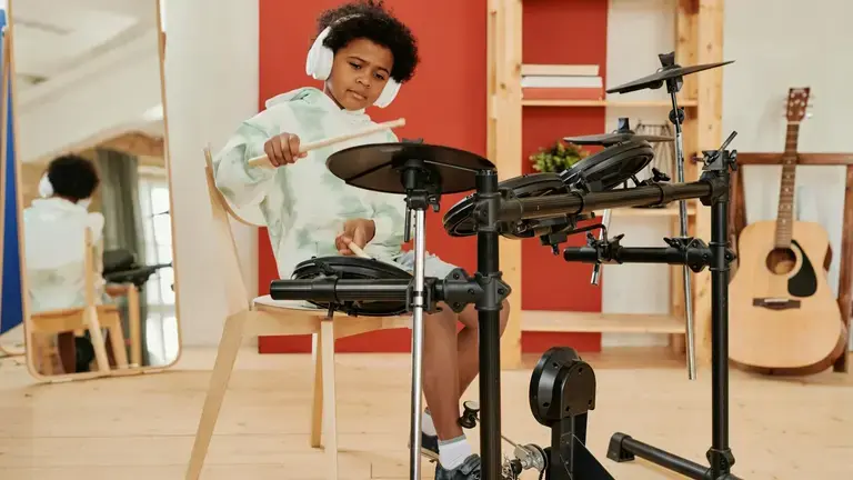 Electronic Drum Set