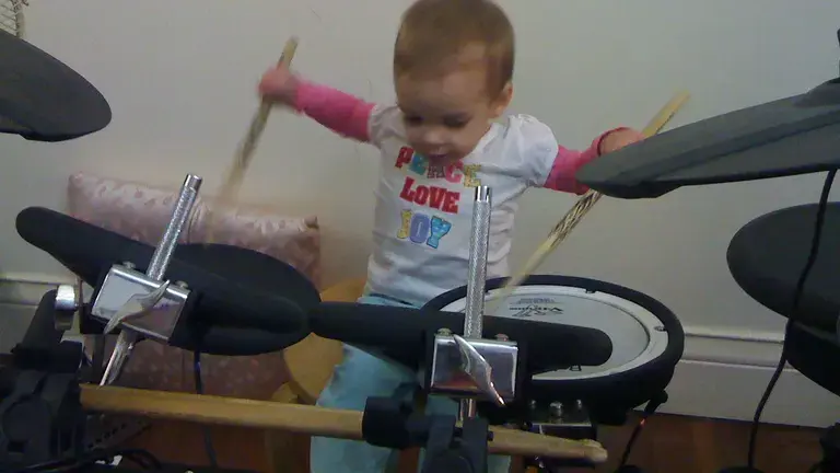 Baby Drummer