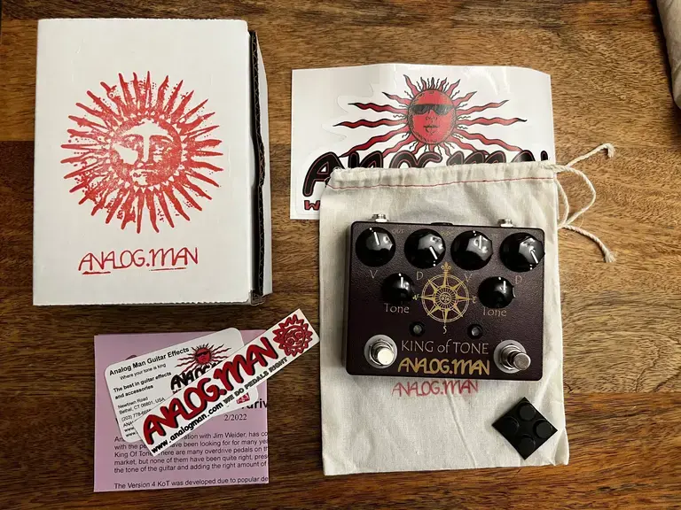 King of Tone with Extras