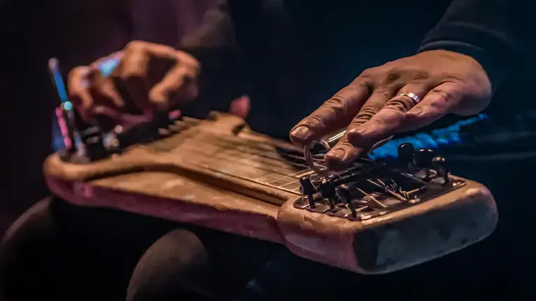 Lap Steel Guitar