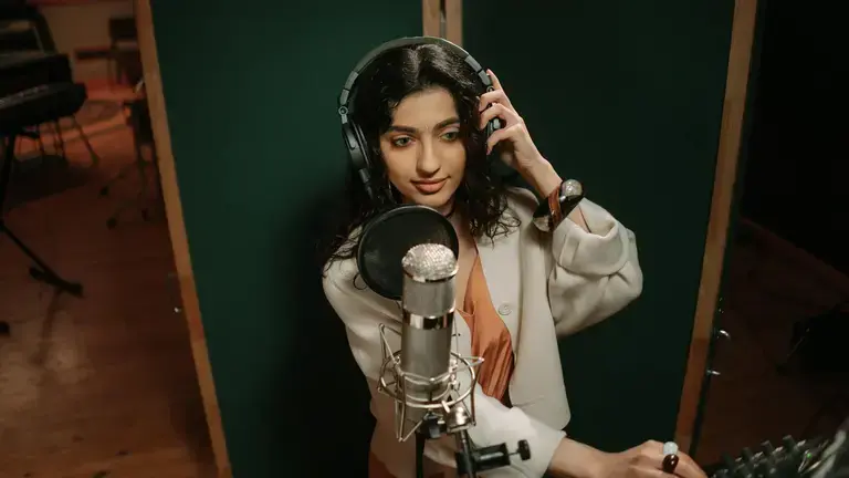 A singer