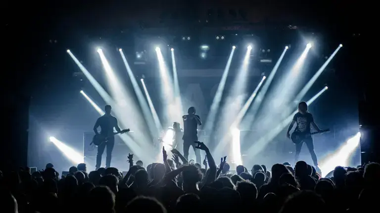 A live performance