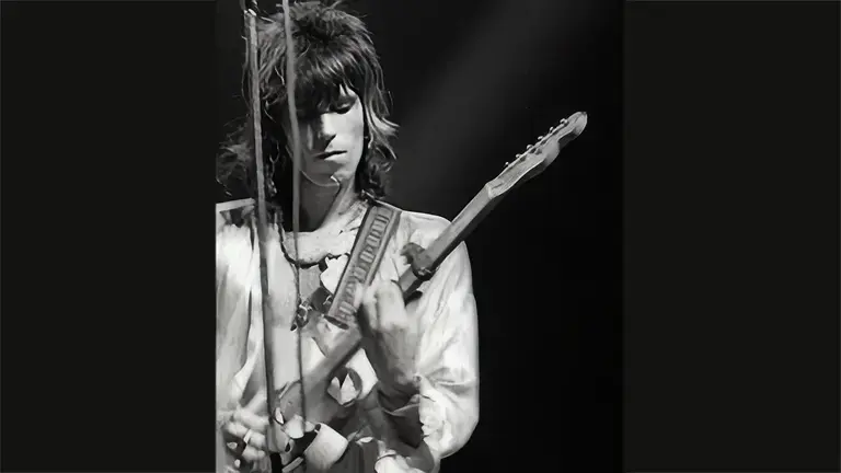Keith Richards playing Micawber