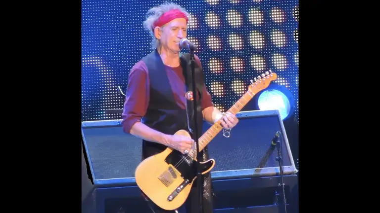 Keith Richards playing Micawber
