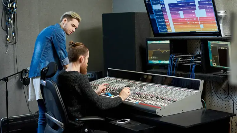 Audio mixing and mastering