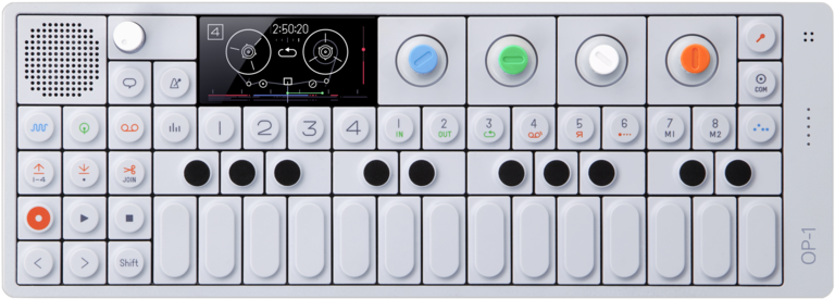 Teenage Engineering OP-1 Synth Design