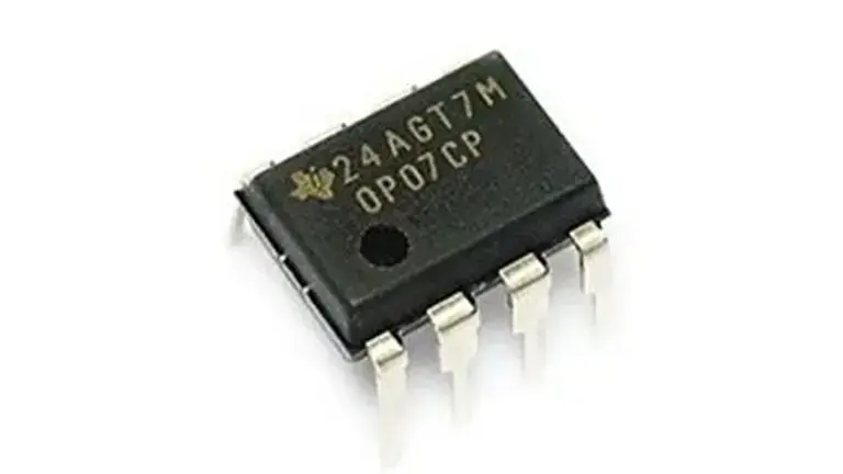 OP07 Operational Amplifier