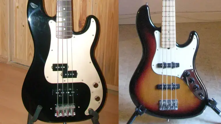 Jazz Bass vs P-Bass: Which Fender Icon Fits Your Style? | Equipboard