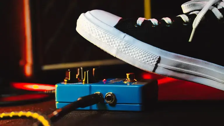 Guitar pedal