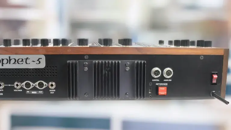 Sequential Prophet 5