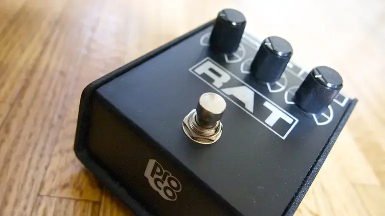 RAT distortion pedal