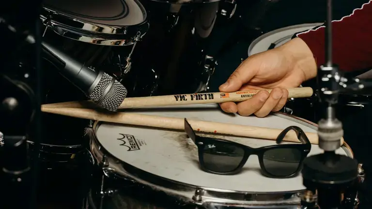 Snare Drum In Dark