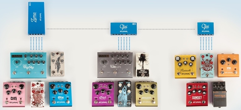 Strymon power supply family