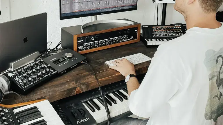 Synths and keyboards