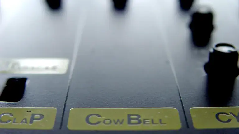 TR 808 close-up