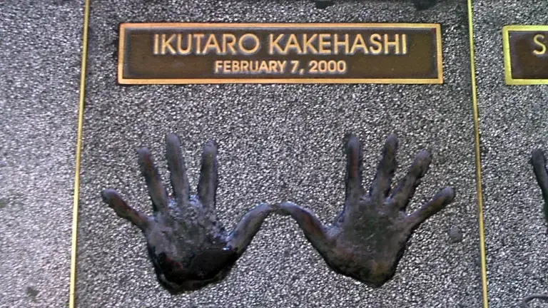 Ikutaro Kakehashi Handprints