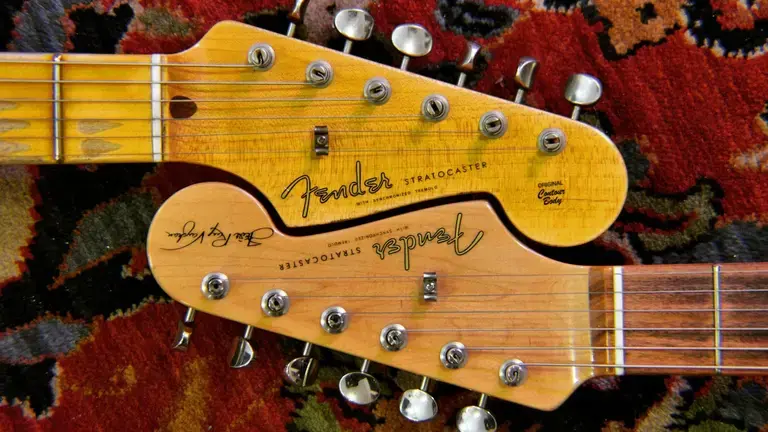 Fender Guitar Headstocks