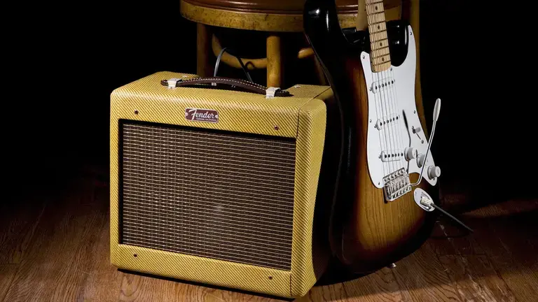 5 Watt Fender Tube Amp