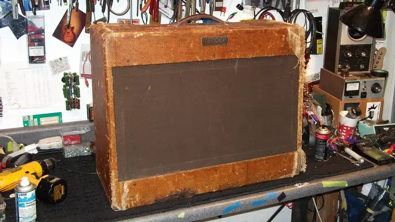 1953 Tweed Amp