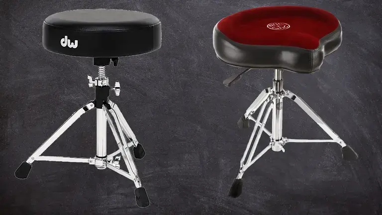 Types of drum thrones
