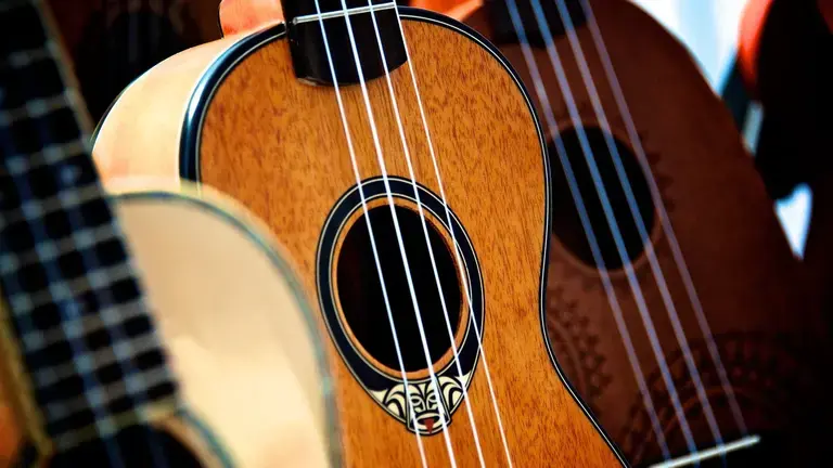 Different ukuleles