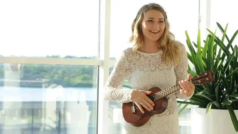 Ukulele Player
