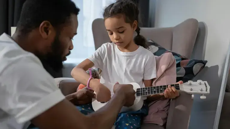 Teaching Ukulele