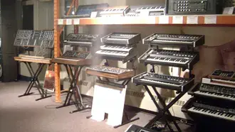 Different Moog Synths