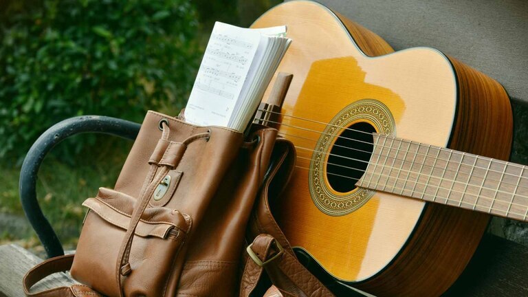 An Acoustic Guitar