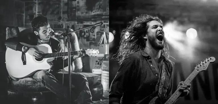 Acoustic versus electric guitar lessons