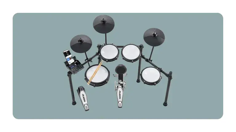 Image Alesis Nitro Max electronic drum kit