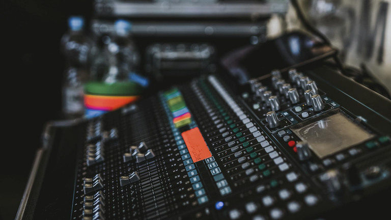 Audio Mixer