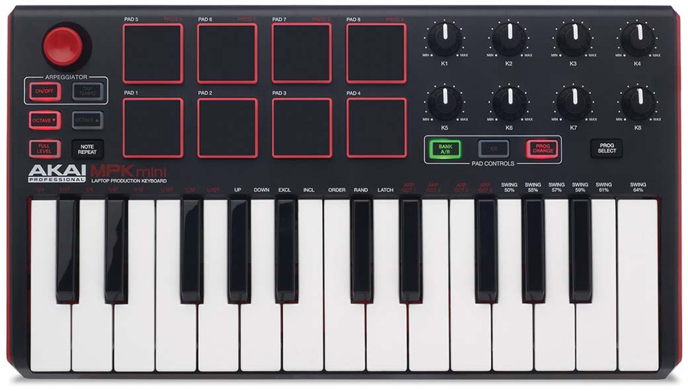 best midi keyboard for mainstage