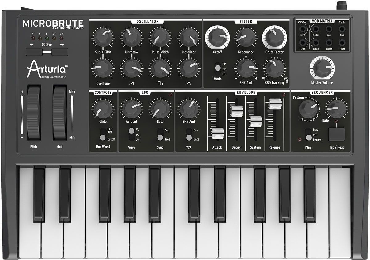 Best Synthesizer - Arturia MicroBrute