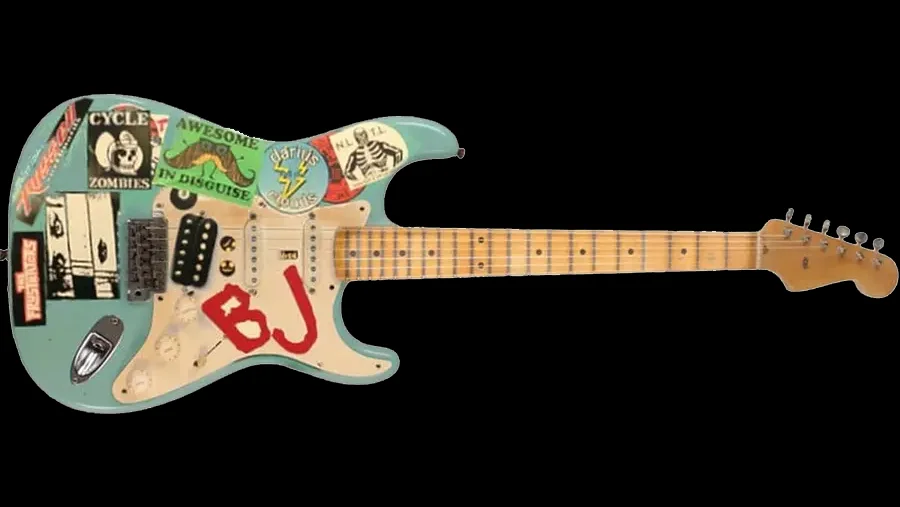 Blue: The Story Behind Billie Joe Armstrong's Legendary Guitar