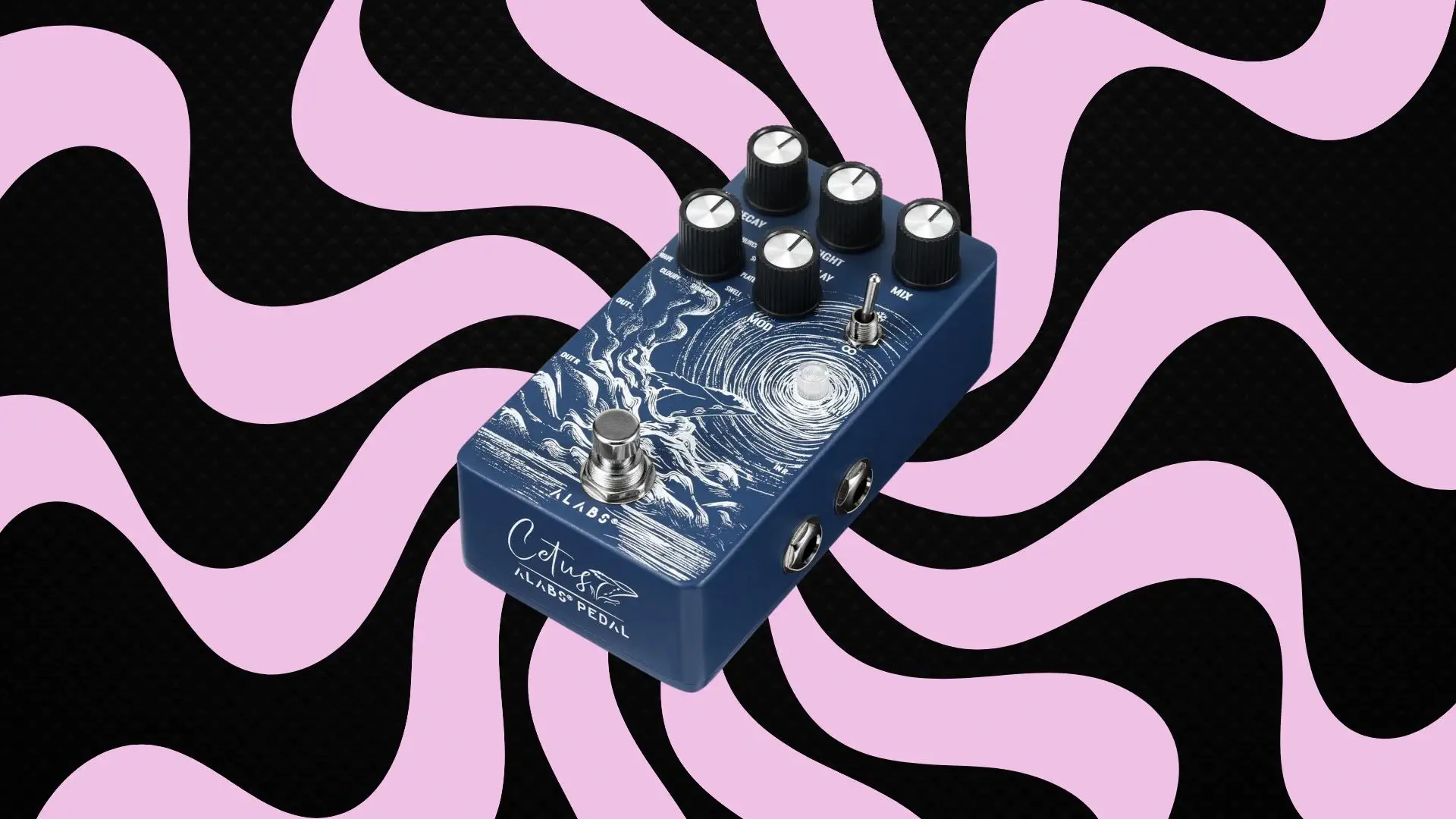 Cetus A-Labs Reverb Pedal Cetus A-Labs Reverb Pedal