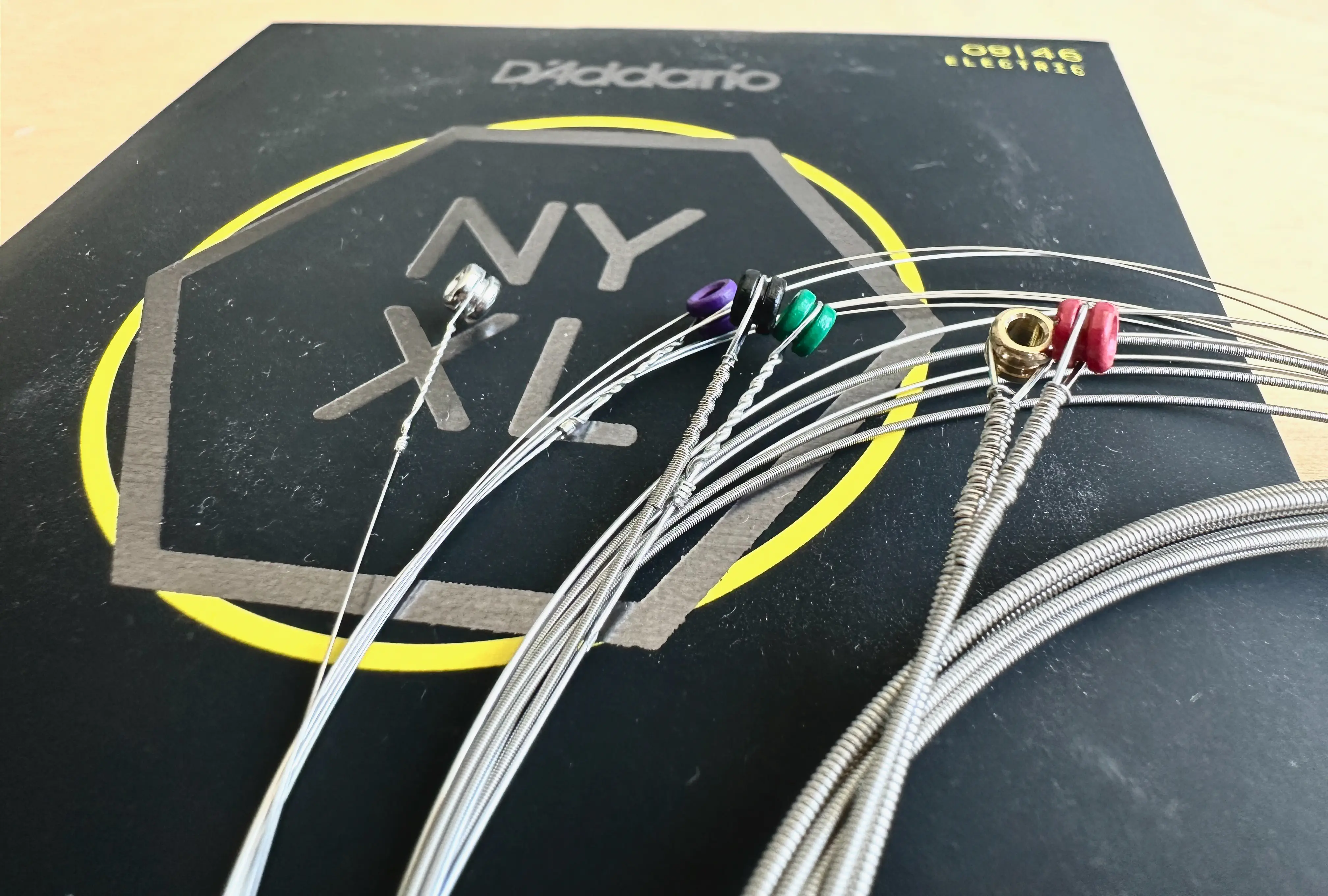 D'Addario NYXL strings D'Addario NYXL strings
