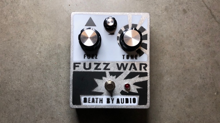 Death By Audio Fuzz War pedal