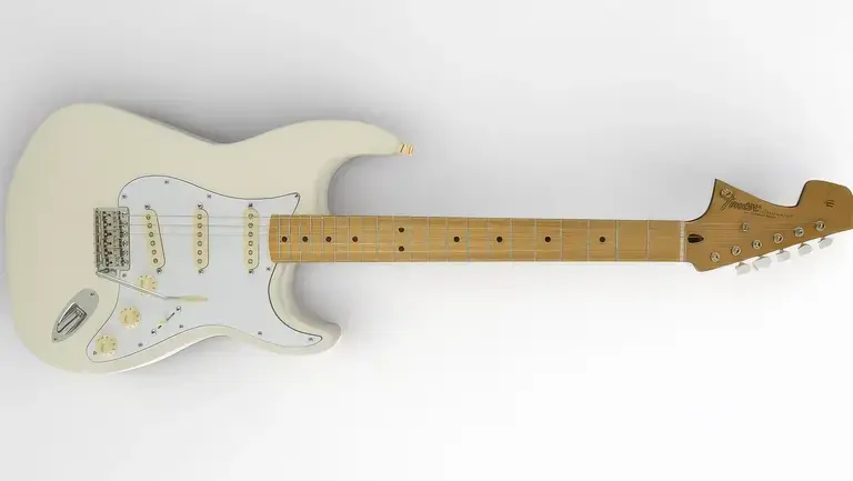 Modern Jimi Hendrix Strat