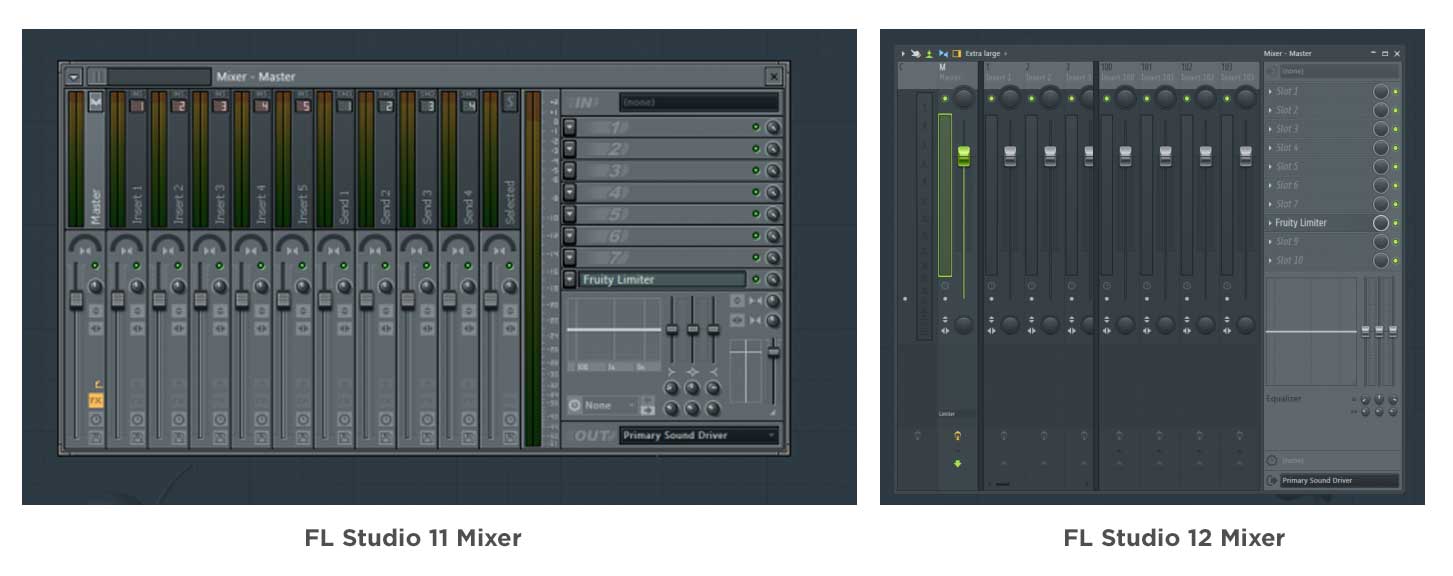 mixer channel fl studio