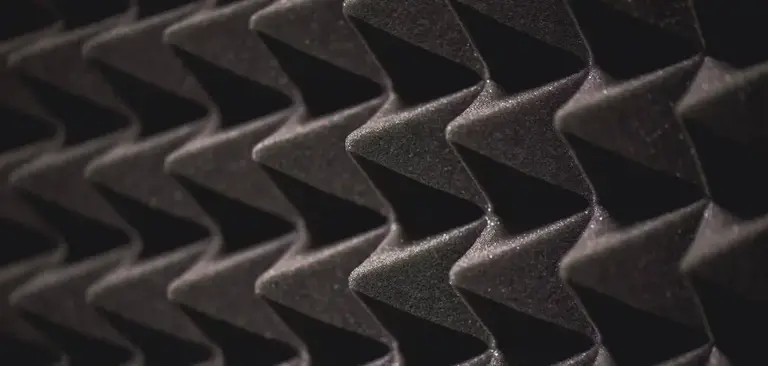 Image foam acoustic treatment