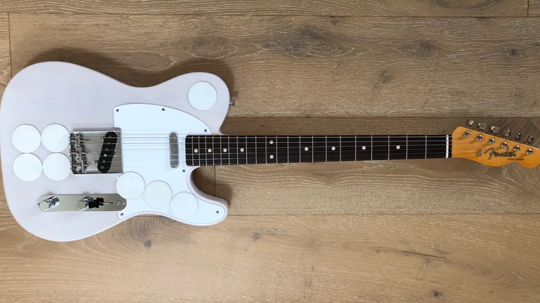Fender Jimmy Page Telecaster with mirrors