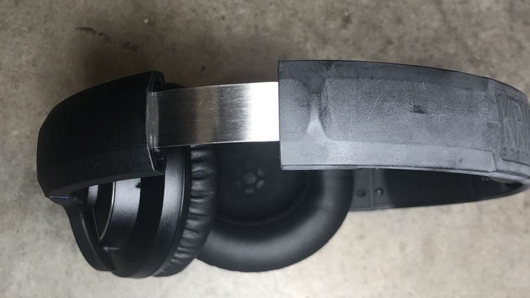 KRK KNS8400 build quality