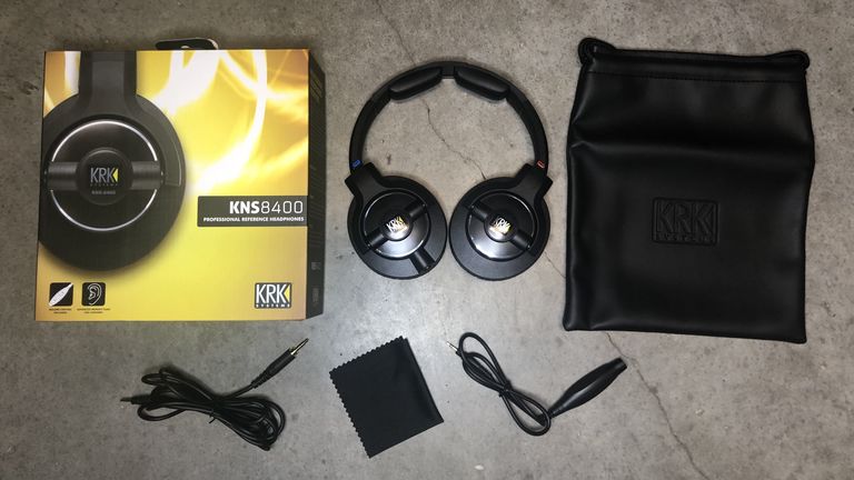 KRK KNS8400 unboxing